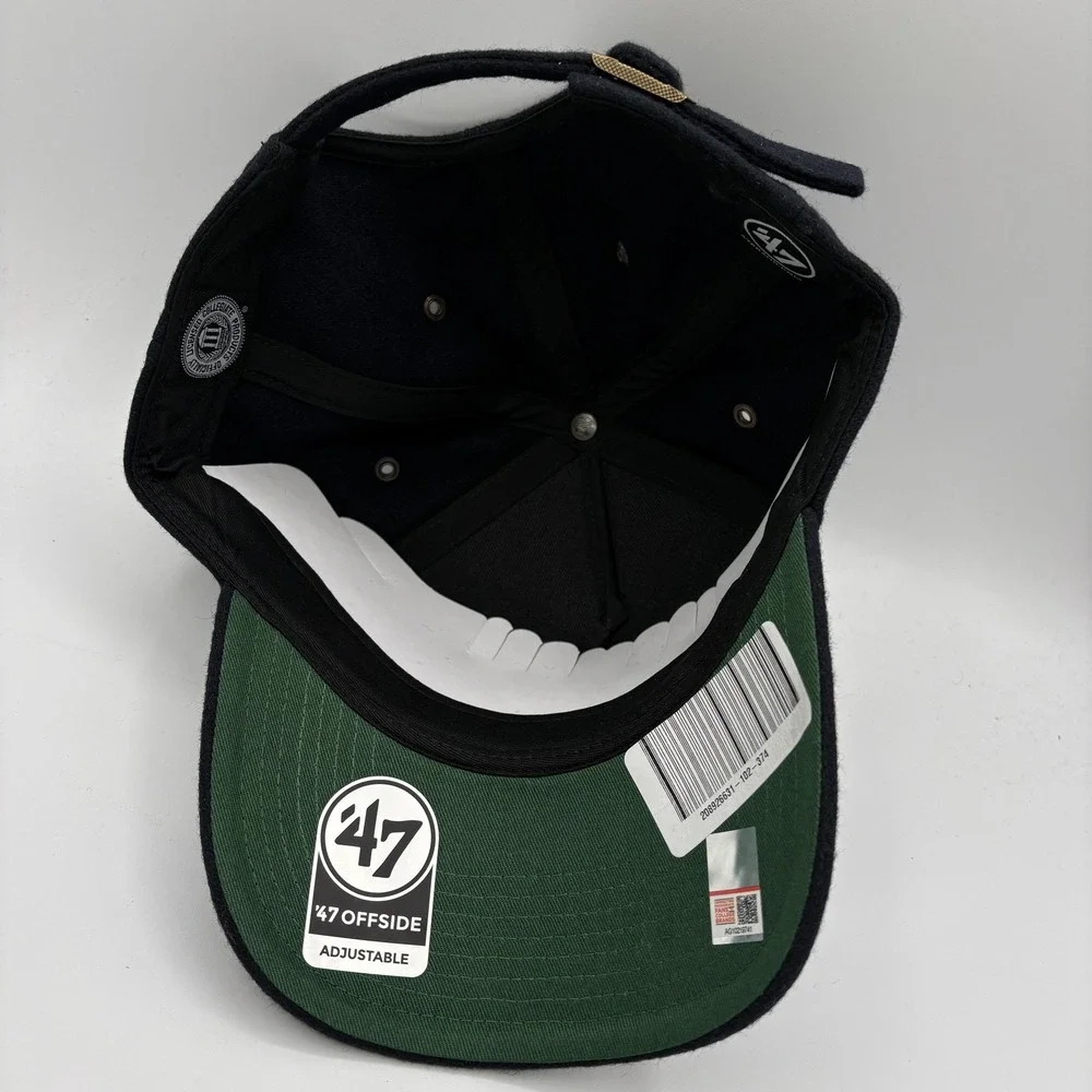 Syracuse Orange 47 Brand Hat Wool Strap Back Offside Cap NCAA NEW